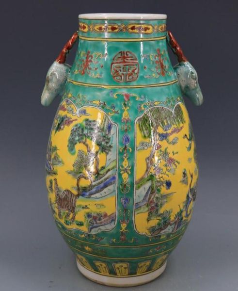 qing dynasty kangxi green glaze pastel green zodiac deer head shaped vase big vases antique home decoration porcelain antique9169168, Silver
qing dynasty kangxi green glaze pastel green zodiac deer head shaped vase big vases antique home decoration porcelain antique9169168, Silver