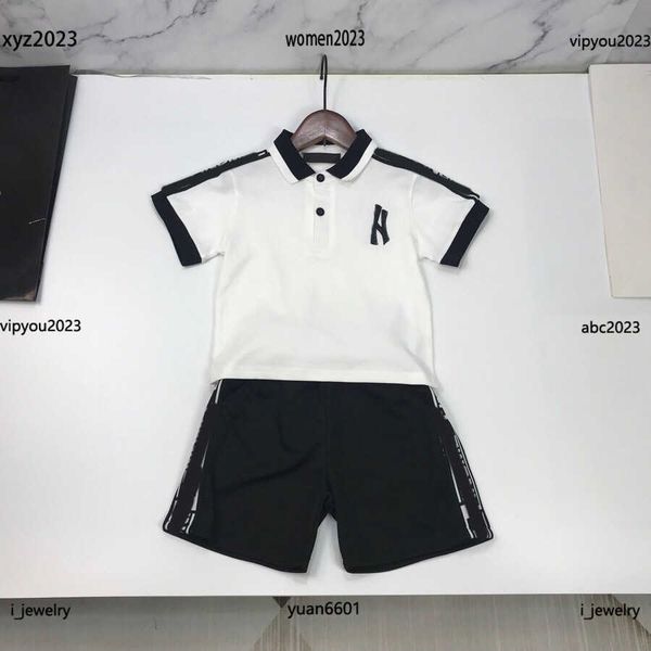 kids designer clothes tracksuits child sets baby products 2pcs embroidered logo on chest lapel t-shirt and shorts #multiple product, White
kids designer clothes tracksuits child sets baby products 2pcs embroidered logo on chest lapel t-shirt and shorts #multiple product, White