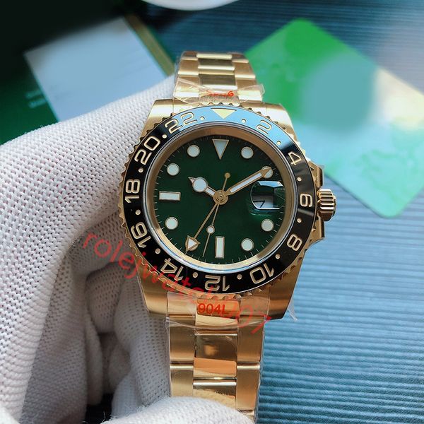 luxury gmt mens watch automatic mechanical watches 40mm stainless steel watch gold watches super luminous wristwatch sapphire glass watches, Slivery;brown
luxury gmt mens watch automatic mechanical watches 40mm stainless steel watch gold watches super luminous wristwatch sapphire glass watches, Slivery;brown