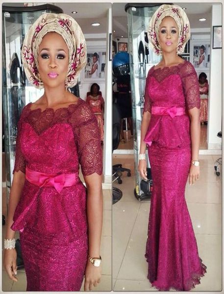 charming fushia sheath lace evening dresses short sleeve plus size saudi vestidos de festa party dress prom formal pageant celebri4985349, Black;red
charming fushia sheath lace evening dresses short sleeve plus size saudi vestidos de festa party dress prom formal pageant celebri4985349, Black;red