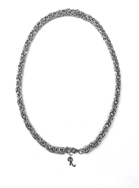 raf handmade chain r letter silver titanium steel necklace bracelet tide brand men and women fashion hiphop allmatch jewelry8009802
raf handmade chain r letter silver titanium steel necklace bracelet tide brand men and women fashion hiphop allmatch jewelry8009802