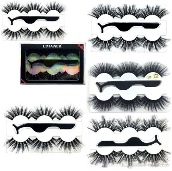 3 pairs 8d 25mm false eyelashes thick long fluffy soft eyelash eye makeup eyelash extension eye lashes with eyelash clip applicato7528955
3 pairs 8d 25mm false eyelashes thick long fluffy soft eyelash eye makeup eyelash extension eye lashes with eyelash clip applicato7528955