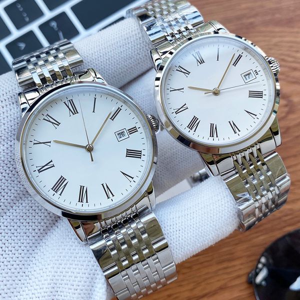 mens automatic watch 40mm 35mm mechanical movement couple business wristwatch fashion montre de luxe watch for men, Slivery;brown
mens automatic watch 40mm 35mm mechanical movement couple business wristwatch fashion montre de luxe watch for men, Slivery;brown