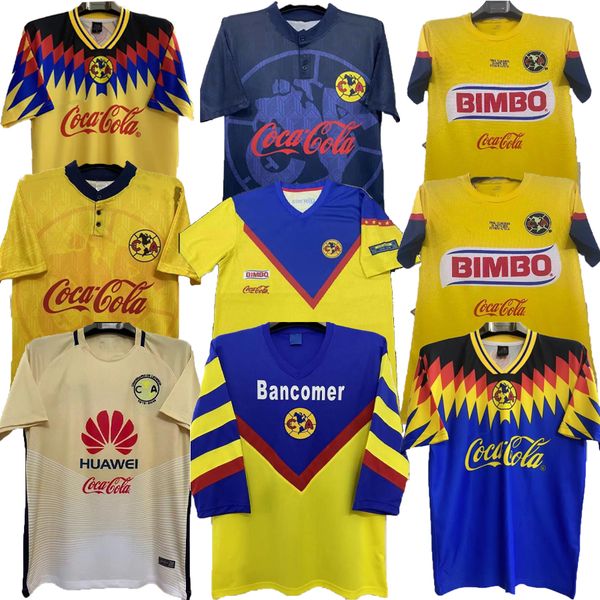 2004 2005 2006 98 99 2013 retro club america soccer jerseys 1995 96 04 05 06 c.blanco vintage classic football shirt, Black;yellow
2004 2005 2006 98 99 2013 retro club america soccer jerseys 1995 96 04 05 06 c.blanco vintage classic football shirt, Black;yellow