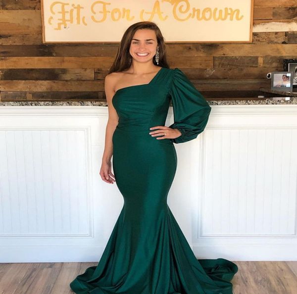 dark green evening dresses long satin one shoulder mermaid pleat formal gowns prom party dress robe de soiree4035694, Black;red
dark green evening dresses long satin one shoulder mermaid pleat formal gowns prom party dress robe de soiree4035694, Black;red