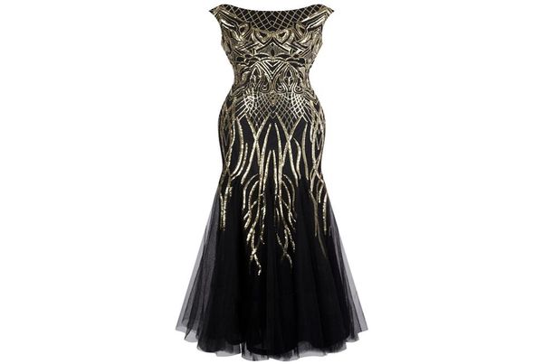 angelfashions women039s pattern sequin bateau cap sleeve flapper mermaid evening dress party dresses prom gown black gold 3772374536
angelfashions women039s pattern sequin bateau cap sleeve flapper mermaid evening dress party dresses prom gown black gold 3772374536