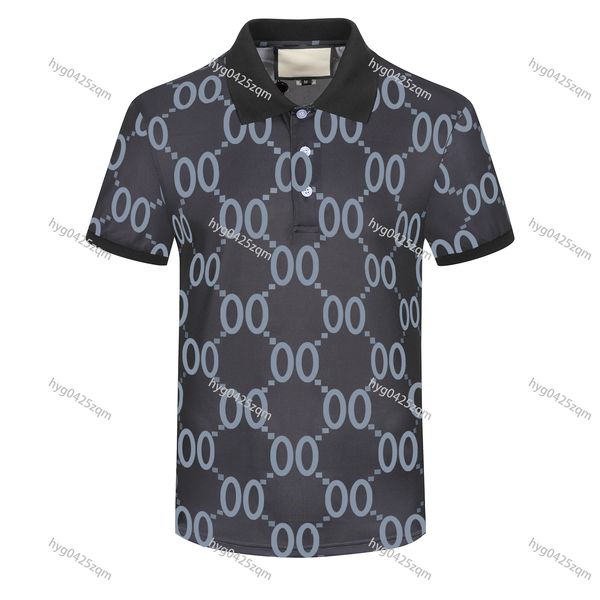 2023ss summer fashion brands mens polo shirts luxury men designer polos shirt t shirt man letters printed embroidery short sleeve tees hyg, White;black
2023ss summer fashion brands mens polo shirts luxury men designer polos shirt t shirt man letters printed embroidery short sleeve tees hyg, White;black