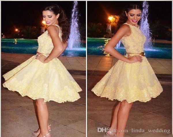 2019 yellow new arabic style lace homecoming dress a line short juniors sweet 15 graduation cocktail party dress plus size custom 9035779, Blue;pink
2019 yellow new arabic style lace homecoming dress a line short juniors sweet 15 graduation cocktail party dress plus size custom 9035779, Blue;pink