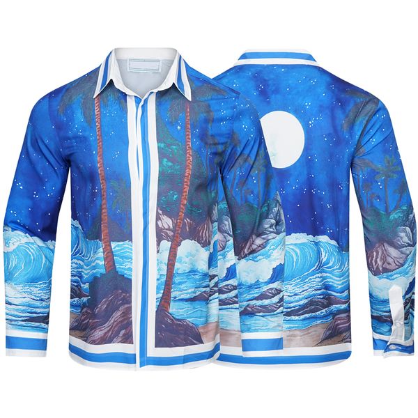 casablanca shirts designer shirts clothing european american trend men casual shirt printed hip hop summer long sleeve us size -3xl, White;black
casablanca shirts designer shirts clothing european american trend men casual shirt printed hip hop summer long sleeve us size -3xl, White;black