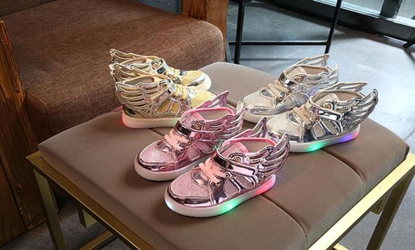 children luminous shoes boys girls wing sport running shoes baby flashing lights fashion sneakers toddler little kid led sneak6970717, Black;red
children luminous shoes boys girls wing sport running shoes baby flashing lights fashion sneakers toddler little kid led sneak6970717, Black;red