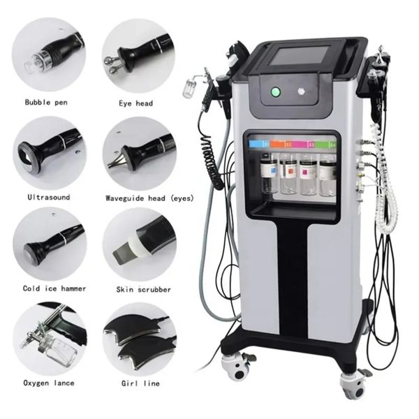 8 in 1 professional dermabrasion machine oxygenated facial care skin rejuvenation whiting tightening beauty device, Black;white
8 in 1 professional dermabrasion machine oxygenated facial care skin rejuvenation whiting tightening beauty device, Black;white