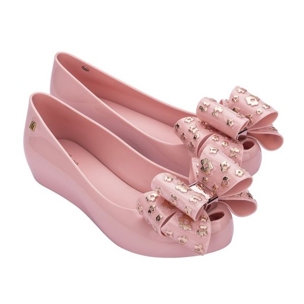 2023 sandals bow pvc jelly shoes fish mouth spring and autumn flat shoes for women, Black
2023 sandals bow pvc jelly shoes fish mouth spring and autumn flat shoes for women, Black
