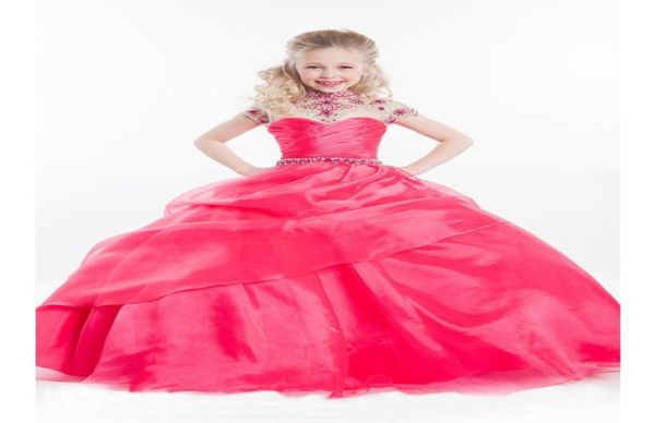new luxurious pink little girls pageant dresses beaded ruffle ball gown children party kids beauty pageant dresses6872394, White;blue
new luxurious pink little girls pageant dresses beaded ruffle ball gown children party kids beauty pageant dresses6872394, White;blue