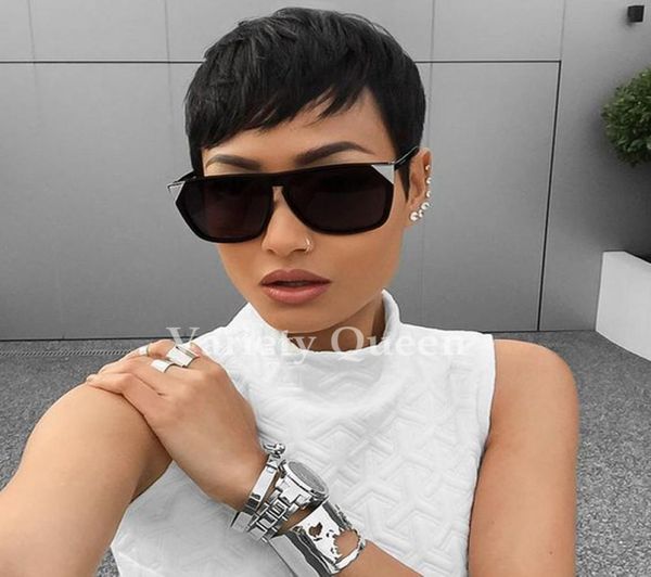 short pixie none lace human hair wigs with bangs virgin brazilian human hair glueless none lace wig for black women8948196, Black;brown
short pixie none lace human hair wigs with bangs virgin brazilian human hair glueless none lace wig for black women8948196, Black;brown