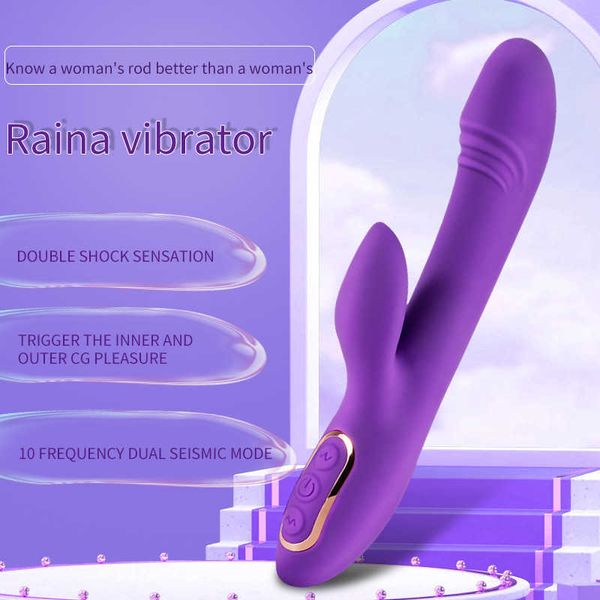 new rena vibrating rod 10 frequency double strong shock women's second device products
new rena vibrating rod 10 frequency double strong shock women's second device products