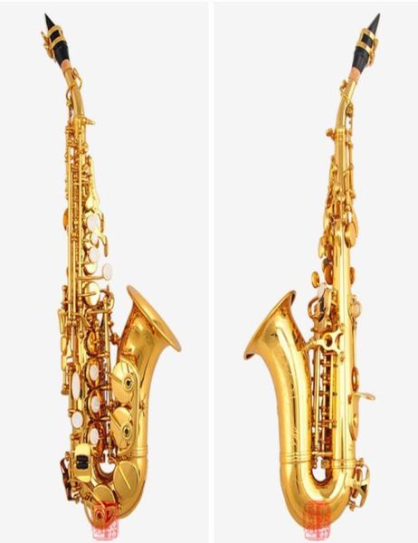 yanagisawa quality lacquer gold curved saxophone s992 soprano sax bb musical instrument japanese model with mouthpiece case6325473
yanagisawa quality lacquer gold curved saxophone s992 soprano sax bb musical instrument japanese model with mouthpiece case6325473
