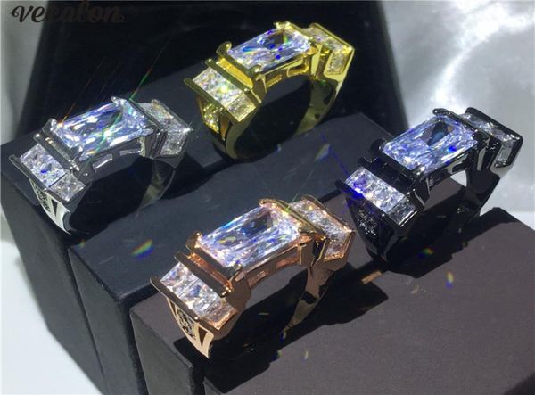 vecalon lovers princess cut ring 925 sterling silver 5a cz engagement wedding band rings for women men finger jewelry gift2709790, Slivery;golden
vecalon lovers princess cut ring 925 sterling silver 5a cz engagement wedding band rings for women men finger jewelry gift2709790, Slivery;golden