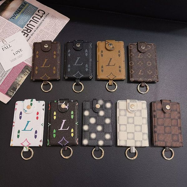 leather credit card holder designer for women men brand keychain wallet porte carte old flower card bag with key ring interior slot pocket, Brown;gray
leather credit card holder designer for women men brand keychain wallet porte carte old flower card bag with key ring interior slot pocket, Brown;gray