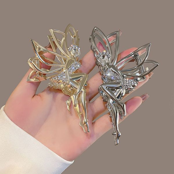 bandanas durag elf metal hair claw crab clip for women girls shiny barrette hairpin crystal pearl accessories jewelry gifts 230629, Blue;gray
bandanas durag elf metal hair claw crab clip for women girls shiny barrette hairpin crystal pearl accessories jewelry gifts 230629, Blue;gray