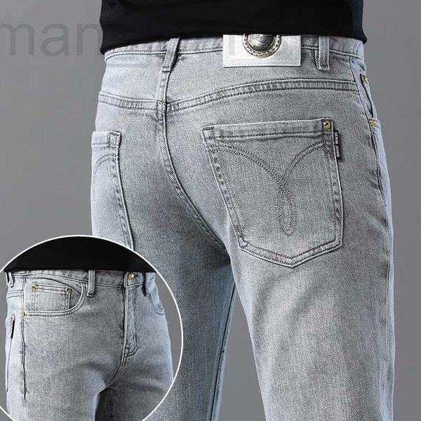 men's jeans designer 2023 high-end jeans men's slim slim-fit pants fashion brand versatile trousers thin spring summer light gray, Blue
men's jeans designer 2023 high-end jeans men's slim slim-fit pants fashion brand versatile trousers thin spring summer light gray, Blue