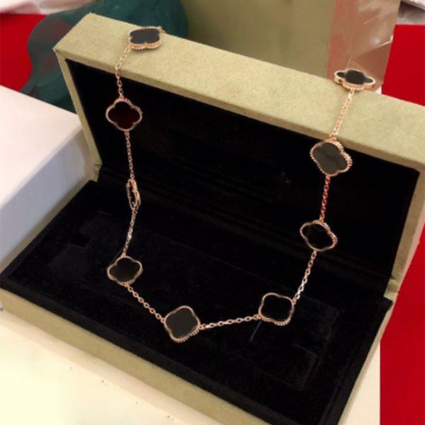 van luxury necklace designer necklace 4/four leaf clover necklaces long ten 10 flowers gold necklaces pendants jewelry designer for women gi, Silver
van luxury necklace designer necklace 4/four leaf clover necklaces long ten 10 flowers gold necklaces pendants jewelry designer for women gi, Silver