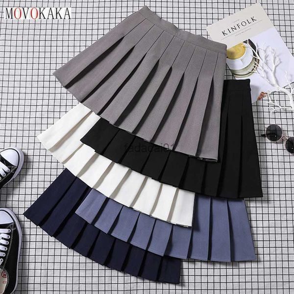 movokaka all season pleated skirts for women high waist black y2k aline mini skirt for girls school kawaii pleated skirts l230621
movokaka all season pleated skirts for women high waist black y2k aline mini skirt for girls school kawaii pleated skirts l230621