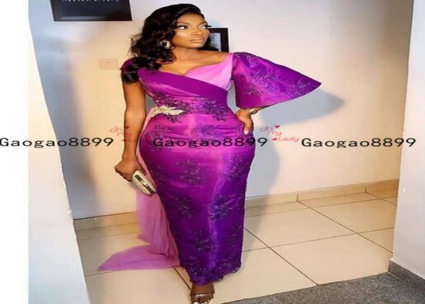 aso ebi arabic purple sheath evening dresses poet short sleeves lace appliques beaded prom dresses african long formal bridesmaid 4229472, Black;red
aso ebi arabic purple sheath evening dresses poet short sleeves lace appliques beaded prom dresses african long formal bridesmaid 4229472, Black;red