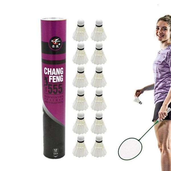 badminton shuttlecocks birdies | duck feather with good stability and toughness 12 pack hitting practice e 230629
badminton shuttlecocks birdies | duck feather with good stability and toughness 12 pack hitting practice e 230629