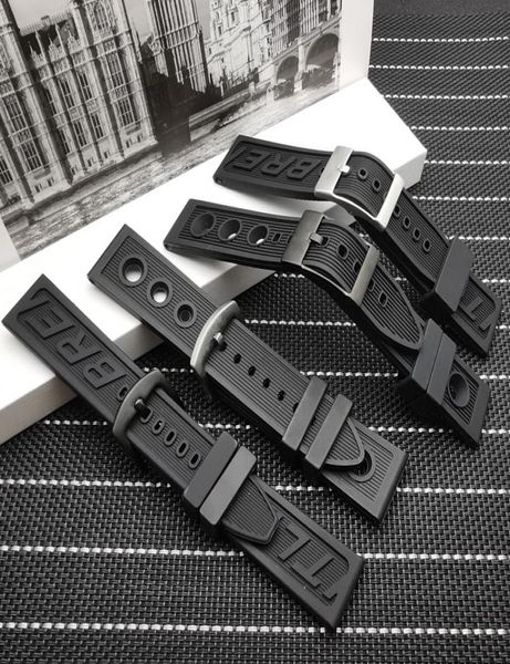 silicone rubber thick watch band 22mm 24mm black watch strap for navitimeravengerbreitling2361300, Black;brown
silicone rubber thick watch band 22mm 24mm black watch strap for navitimeravengerbreitling2361300, Black;brown