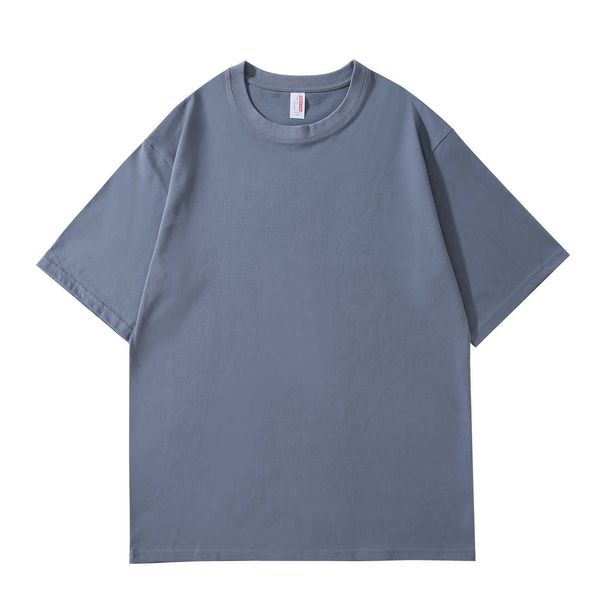 2023ss spring summer thick fabric t shirt men women gray short sleeve tees 4chp d609, Blue
2023ss spring summer thick fabric t shirt men women gray short sleeve tees 4chp d609, Blue