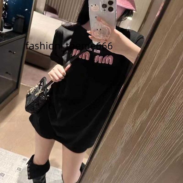 new23ss summer new three-dimensional embroidery furry letter crewneck short sleeve t-shirt cotton comfortable all-fit top, White
new23ss summer new three-dimensional embroidery furry letter crewneck short sleeve t-shirt cotton comfortable all-fit top, White