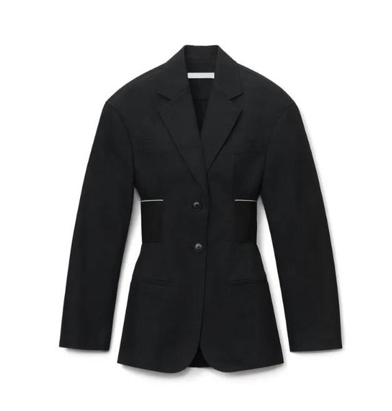women designer clothes blazers luxury ladies suits coat womens stylist clothing jacket, White;black
women designer clothes blazers luxury ladies suits coat womens stylist clothing jacket, White;black