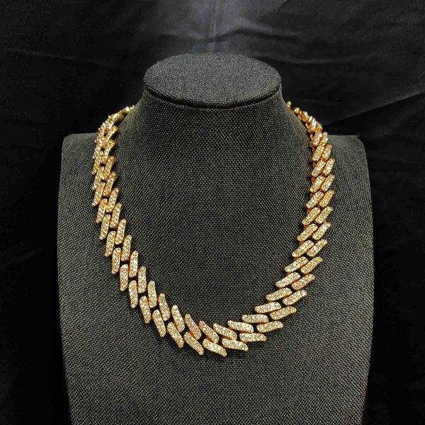 jewellery fashion jewelry accessories gold plated thick miami cuban link chain hip hop iced out cubic zircon diamond necklace mens cuban lin, Silver
jewellery fashion jewelry accessories gold plated thick miami cuban link chain hip hop iced out cubic zircon diamond necklace mens cuban lin, Silver