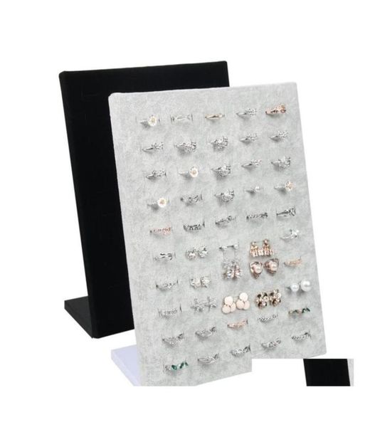 jewelry stand blackgray veet display case ring displays board holder storage box plate organizer 20x10x23cm 220510 drop delivery 5177760, Black
jewelry stand blackgray veet display case ring displays board holder storage box plate organizer 20x10x23cm 220510 drop delivery 5177760, Black