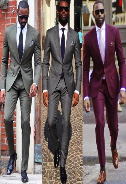 groomsmen peak lapel groom tuxedos brand new men suits weddingprom man blazerbridegroom jacket pants tie 9568062, Black;gray
groomsmen peak lapel groom tuxedos brand new men suits weddingprom man blazerbridegroom jacket pants tie 9568062, Black;gray