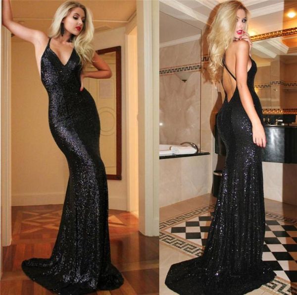 2019 backless black sequined evening dresses mermaid style long criss cross back plus size simple formal party prom gowns for7116777, Black;red
2019 backless black sequined evening dresses mermaid style long criss cross back plus size simple formal party prom gowns for7116777, Black;red