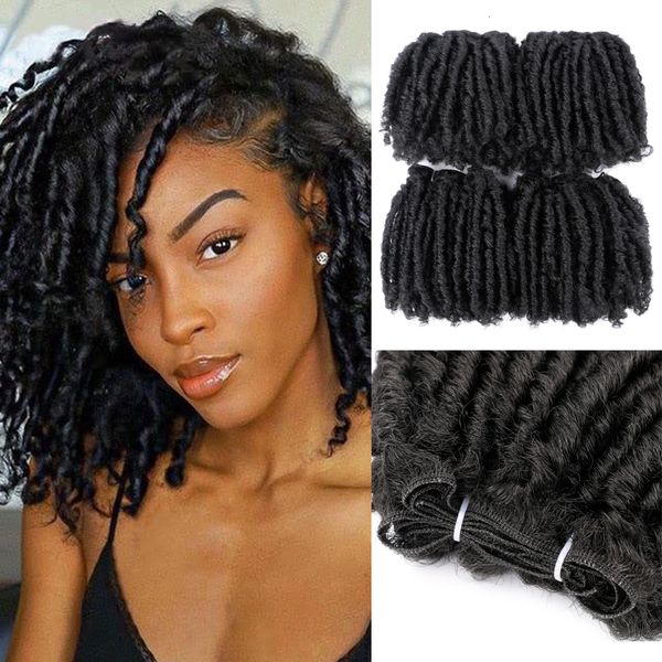 lace wigs hair bulks synthetic short afro curly twist weaving black brown purple african hairstyle double weft full head 230629
lace wigs hair bulks synthetic short afro curly twist weaving black brown purple african hairstyle double weft full head 230629