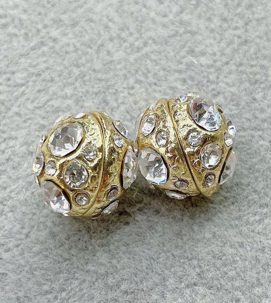 stud 1 pair no piercing round ball rhinestone magnetic earrings for women girls kids hole crystal ear studs fashion jewelry6222822, Golden;silver
stud 1 pair no piercing round ball rhinestone magnetic earrings for women girls kids hole crystal ear studs fashion jewelry6222822, Golden;silver