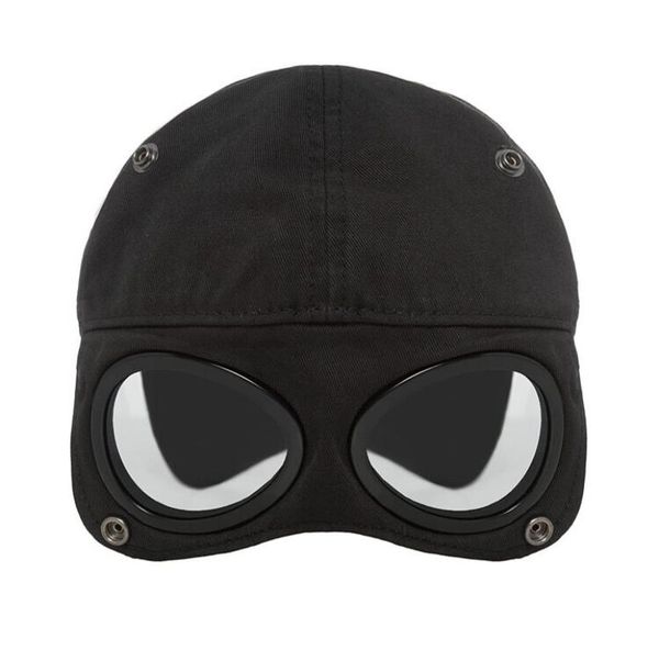 two glasses cp company caps outdoor goggle snapbacks men cp baseball caps black blue army green7460240, Black;white
two glasses cp company caps outdoor goggle snapbacks men cp baseball caps black blue army green7460240, Black;white