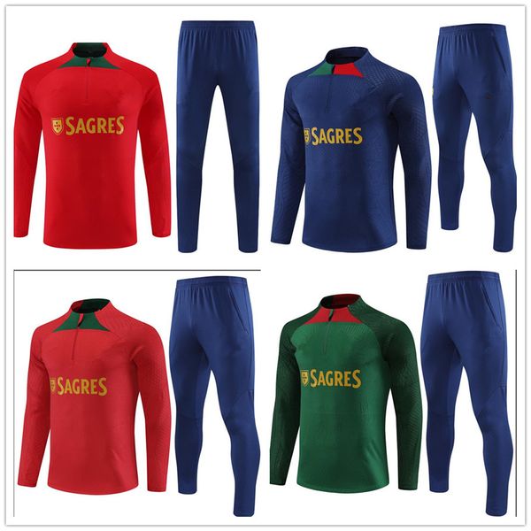 training soccer uniforms portugal jogging 2023 2024 mens and kids football tracksuits jerseys jacket chandal futbol survetement survetement, Black
training soccer uniforms portugal jogging 2023 2024 mens and kids football tracksuits jerseys jacket chandal futbol survetement survetement, Black