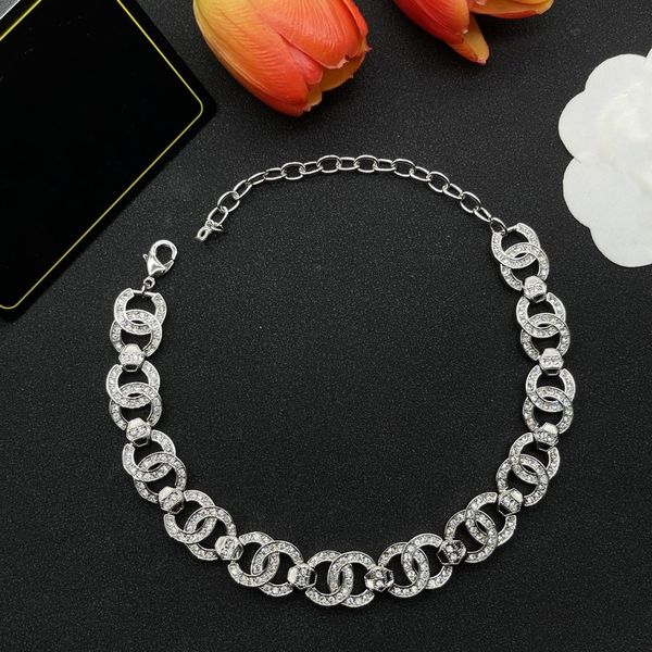 vintage channel pendant necklace brand sweater necklace charm jewelry dy0sop, Silver
vintage channel pendant necklace brand sweater necklace charm jewelry dy0sop, Silver