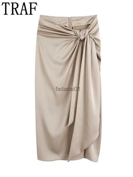 traf knotted long skirt women high waist skirt with slit ruched elegant skirts woman fashion 2022 vintage midi split skirt l230621, Black
traf knotted long skirt women high waist skirt with slit ruched elegant skirts woman fashion 2022 vintage midi split skirt l230621, Black