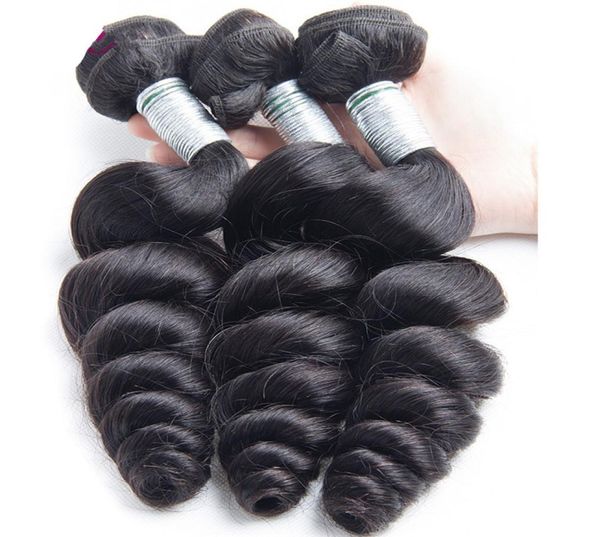 9a brazilian loose wave virgin hair 3 bundles human extensions bouncy curl4859451, Black
9a brazilian loose wave virgin hair 3 bundles human extensions bouncy curl4859451, Black