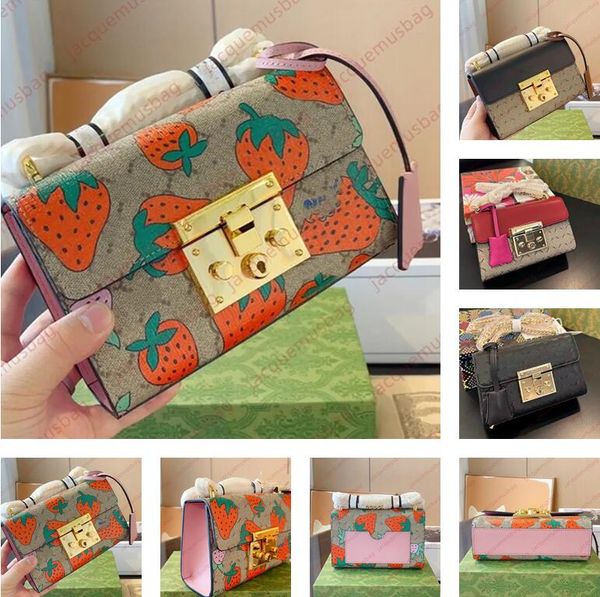 women padlock bag gs mini shoulder crossbody chain bags designer ophidia handbag tote lady strawberry 4a quality messenger wallet hobo purse
women padlock bag gs mini shoulder crossbody chain bags designer ophidia handbag tote lady strawberry 4a quality messenger wallet hobo purse