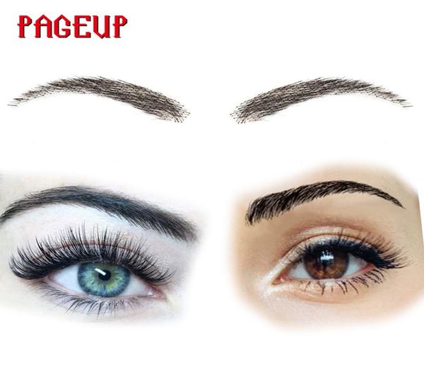 pageup handmade false eyebrows for women made by 100 real hair for party wedding cosplay show fake eyebrow synthetic eyebrows q115516637, Black
pageup handmade false eyebrows for women made by 100 real hair for party wedding cosplay show fake eyebrow synthetic eyebrows q115516637, Black