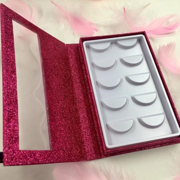 false eyelashes book fit 5pairs mink eyelash custom eye lashes packaging empty lash books with white tray3434484
false eyelashes book fit 5pairs mink eyelash custom eye lashes packaging empty lash books with white tray3434484