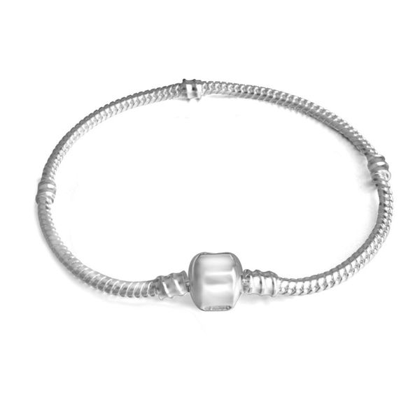 925 sterling silver bracelet fashion jewelry cable bracelet snake chain 16-23cm for european beads bracelet8390159, Golden;silver
925 sterling silver bracelet fashion jewelry cable bracelet snake chain 16-23cm for european beads bracelet8390159, Golden;silver