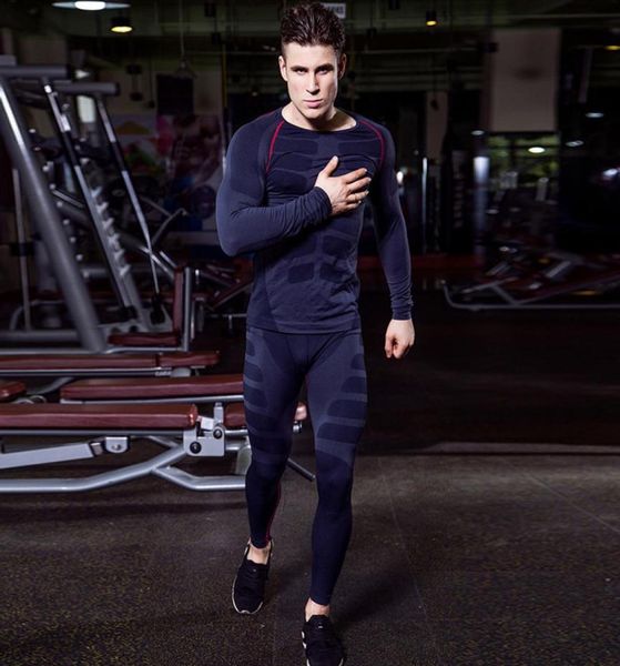 men dry fit compression tracksuit fitness tight running set tshirt legging men039s sportswear demix black gym sport suit9566578, Black;blue
men dry fit compression tracksuit fitness tight running set tshirt legging men039s sportswear demix black gym sport suit9566578, Black;blue