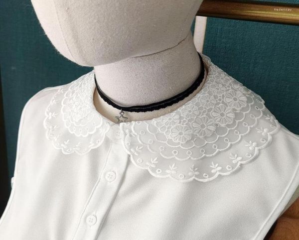 bow ties women039s floral lace lapel false collar for sweater blouse fake dress suits detachable collars neckwear fuax col deco4032486, Black;gray
bow ties women039s floral lace lapel false collar for sweater blouse fake dress suits detachable collars neckwear fuax col deco4032486, Black;gray