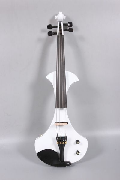 advanced white electric silent violin 4/4 solid wood ebony parts nice sound#ev24
advanced white electric silent violin 4/4 solid wood ebony parts nice sound#ev24